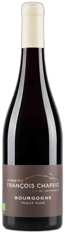 vue du vin Bourgogne Pinot Noir