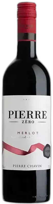 photo du vin Pierre Zéro Merlot
