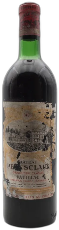 illustration du vin Château Pédesclaux