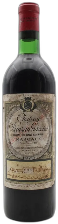 image du vin Rauzan Gassies