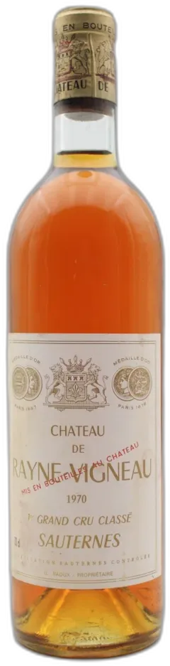 image du vin Château de Rayne Vigneau