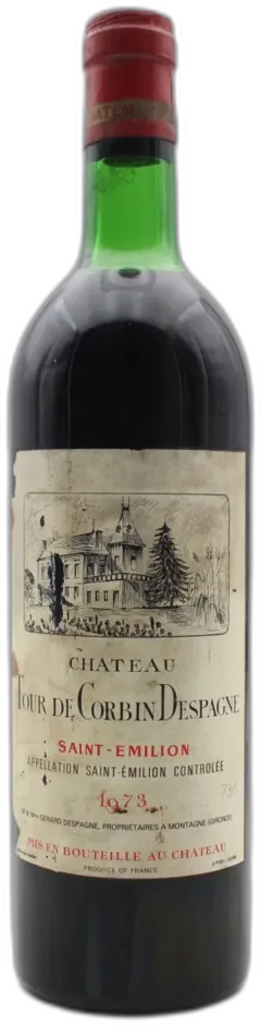 photos du vin Tour de Corbin Despagne