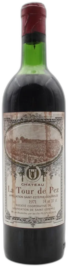 photo du vin Tour de Pez