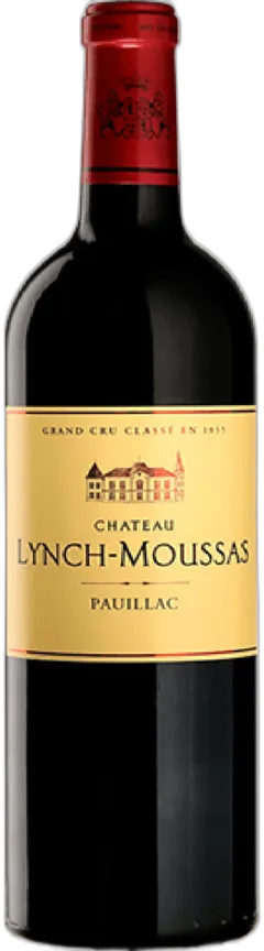 photo du vin Château Lynch-Moussas