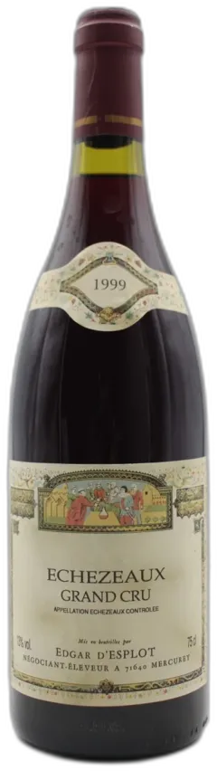 illustration du vin Echézeaux Grand Cru Edgar d’Esplot