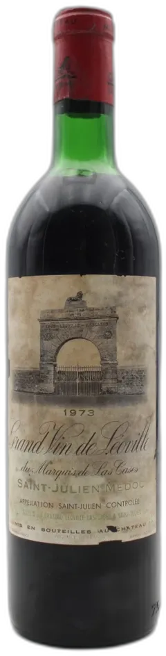 capture du vin Château Léoville Las Cases