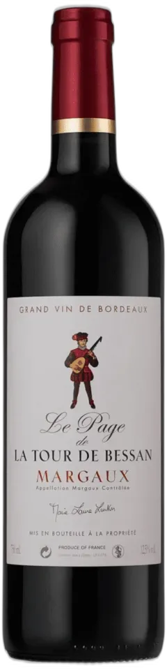 illustration du vin Tour de Bessan Margaux