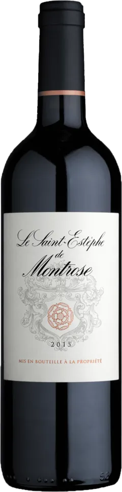 vue du vin Château Montrose