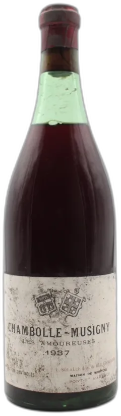 vue du vin Jadot Louis Chambolle Musigny les Amoureuses