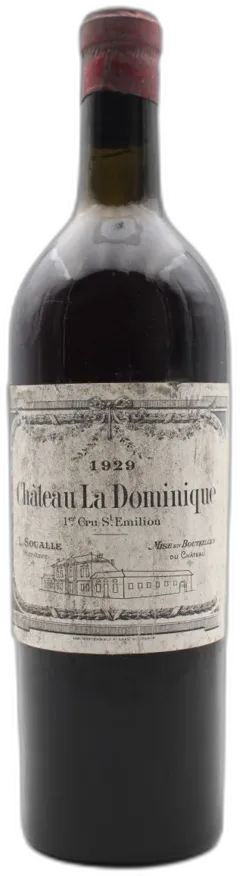 photo du vin Château la Dominique Grand Cru Classé
