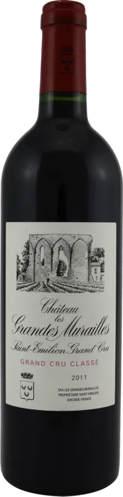 image du vin Château les Grandes Murailles