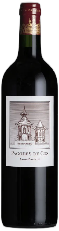 photo du vin Pagodes de Cos
