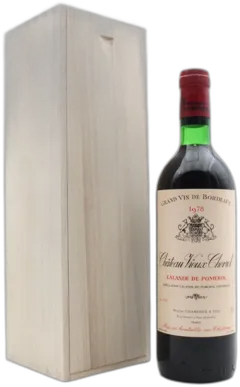vue du vin Millésime Bordeaux 1978