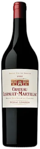 image du vin Chateau "Lespault Martillac" Pessac-Leognan Rouge Pessac-Léognan