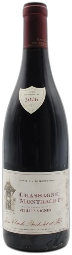 illustration du vin Chassagne-Montrachet "Vieilles Vignes" 2006 Jean-Claude Bachelet