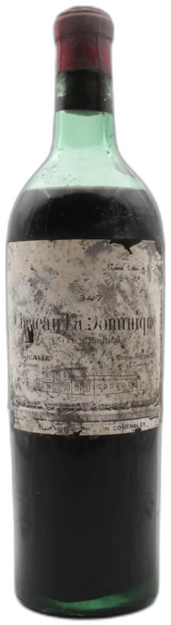 photo du vin Château la Dominique Grand Cru Classé
