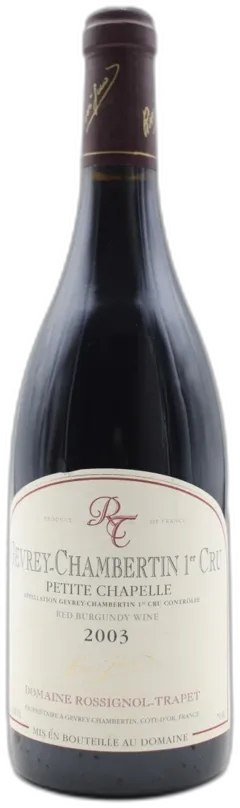 photo du vin Clos Prieur