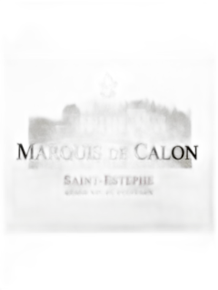 illustration du vin Marquis de Calon-Ségur