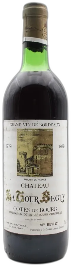 photos du vin Château la Tour Seguy