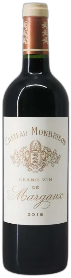 capture du vin Château Monbrison