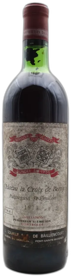 photo du vin Château la Croix de Berny