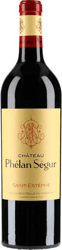 photo du vin Chateau Phelan Segur