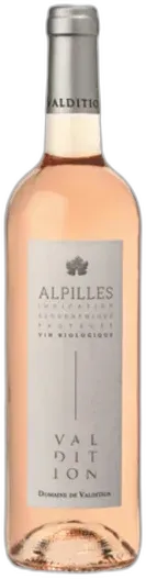 illustration du vin Alpilles Blanc Domaine de Valdition