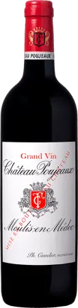 image du vin Château Poujeaux