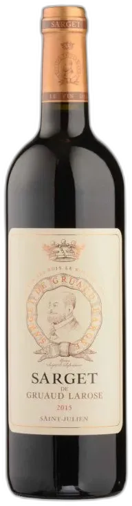 aperçu du vin Gruaud Larose