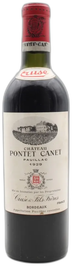 photo du vin Pontet Canet