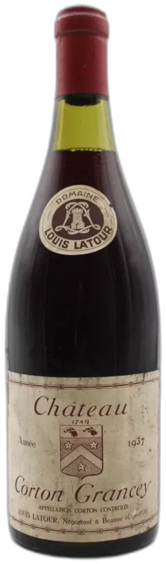 photos du vin Château Corton Grancey