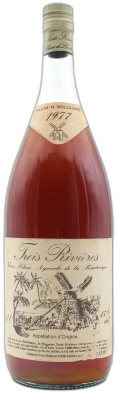 capture du vin Magnum Trois Rivières
