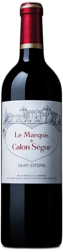 illustration du vin Marquis de Calon-Ségur