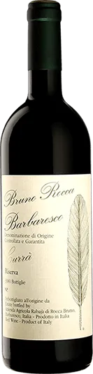 photo Bruno Rocca Barbaresco Currà Riserva 2019