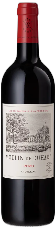 capture du vin Moulin de Duhart