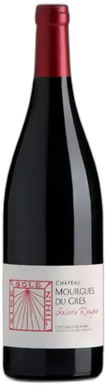 photo du vin Château Mourgues du Grès Fleur d’Eglantine