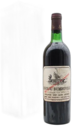 illustration du vin Château Beychevelle
