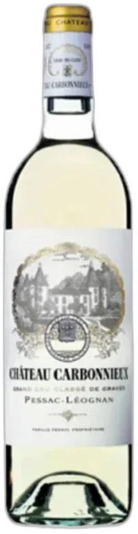 vue du vin Château Carbonnieux