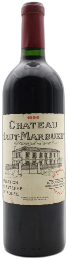 image du vin Château Haut Marbuzet