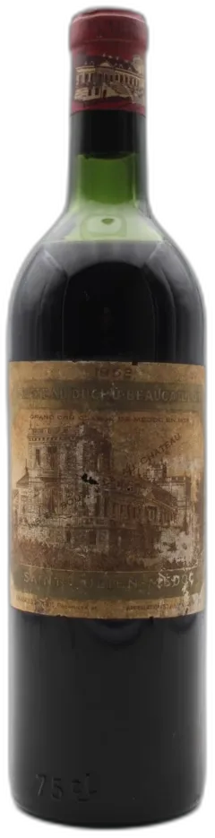 image du vin la Croix de Beaucaillou