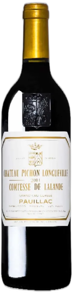 aperçu du vin Château Pichon Longueville Comtesse de Lalande