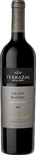 photo Terrazas de Los Andes Grand Malbec 2020