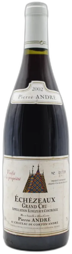 photo du vin Échézeaux Grand Cru
