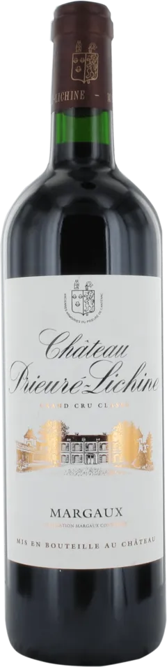 photo du vin Prieuré Lichine