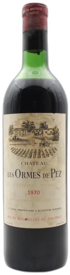 photo du vin Ormes de Pez