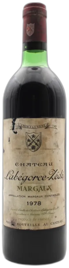 illustration du vin Zédé de Labegorce