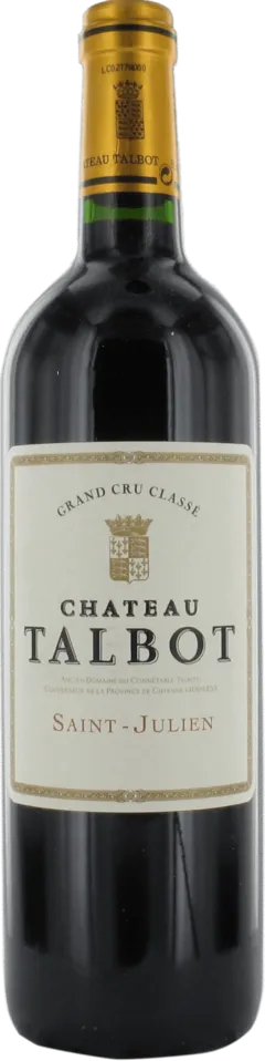 photos du vin Talbot