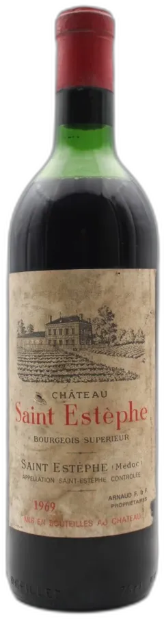photo du vin Saint-Estèphe Prieuré des Couleys Château Meyney