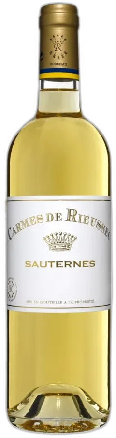 photo du vin Rieussec