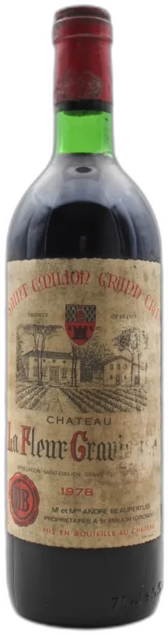 illustration du vin Château la Fleur